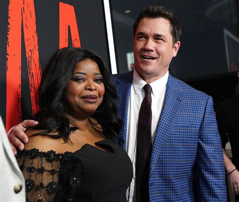 octavia actress|octavia spencer and her husband.